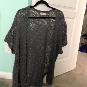 Charcoal gray sweater